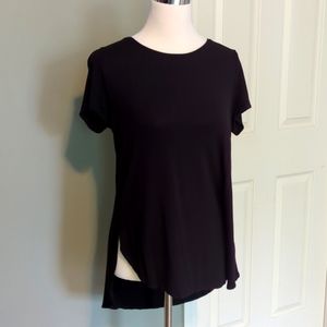 Black Apt. 9 short sleeve blouse